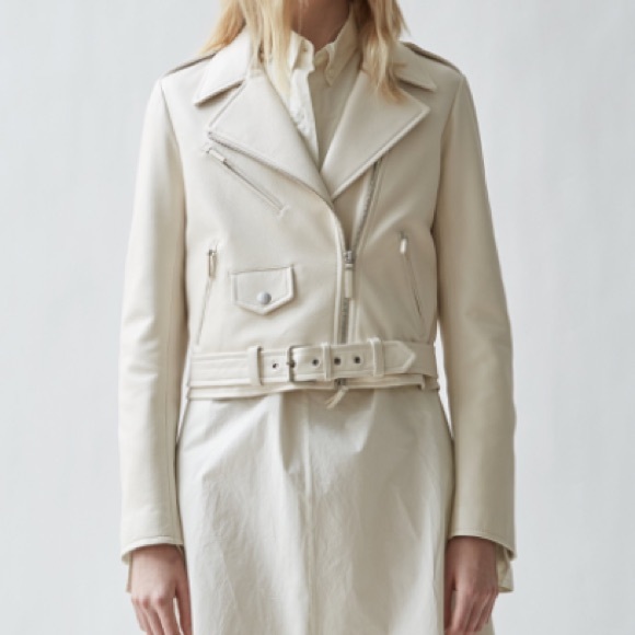 The Row Jackets & Blazers - NEW NWT Authentic The Row Perlin Leather Jkt 6